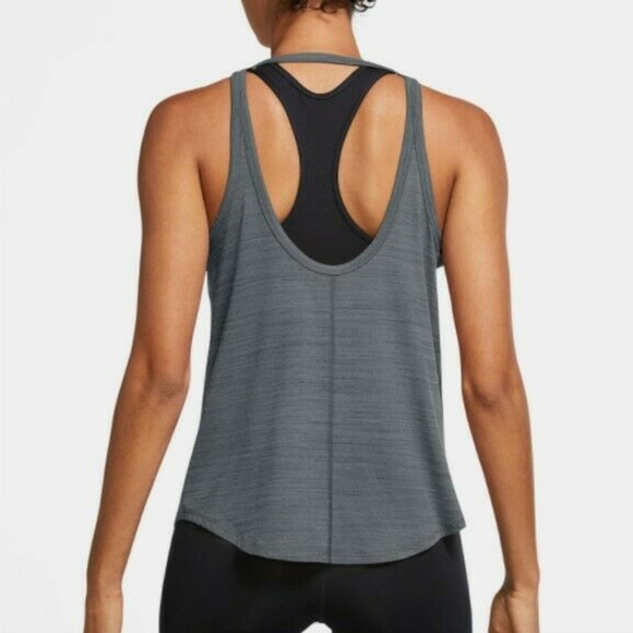 Nike Tops - 🌟3 for $15 SALE🌟 NWT NIKE Get Fit Black Training Tank